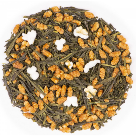 acquista il tè biologico chanoyu Japanese Genmaicha N°23 (100g) | Kitchencorner