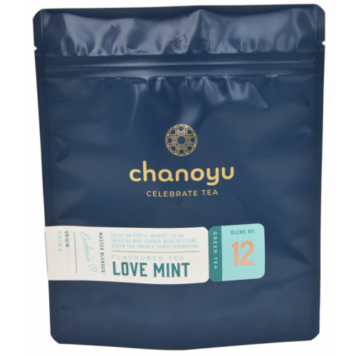 buy chanoyu organic tea Love Mint N°12 (100g) | Kitchencorner