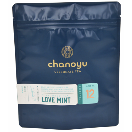 chanoyu Bio Thé Love Mint N°12 (100g) acheter | Kitchencorner