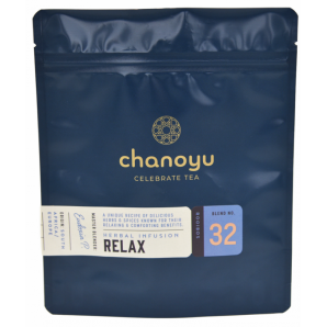chanoyu organic tea Relax...