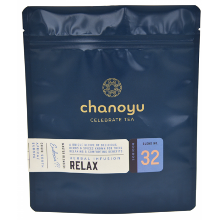 buy chanoyu organic tea Relax n°32 (100g) | Kitchencorner