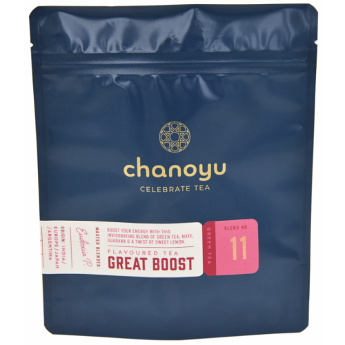 buy chanoyu organic tea Great Boost N°11 (100g) | Kitchencorner