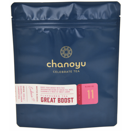buy chanoyu organic tea Great Boost N°11 (100g) | Kitchencorner