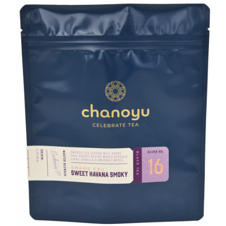 acquistare il tè biologico chanoyu Sweet Havana Smoky N°16 (100g) | Kitchencorner