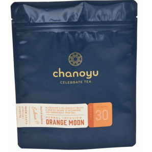 chanoyu organic tea Orange...