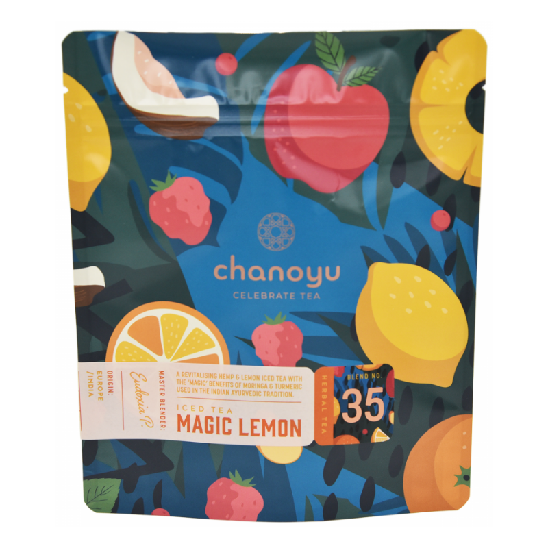 chanoyu Bio Ice Tea Magic Lemon N°35 (100g)