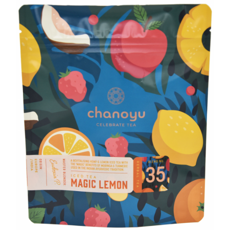 acheter chanoyu Bio Ice Tea Magic Lemon N°35 (100g) | Kitchencorner