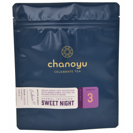 acquista il tè biologico chanoyu Sweet Night N°3 (100g) | Kitchencorner