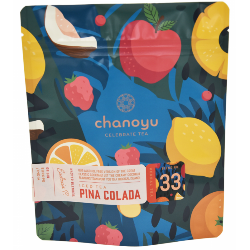 acquista chanoyu Organic Ice Tea Piña Colada N°33 (100g) | Kitchencorner