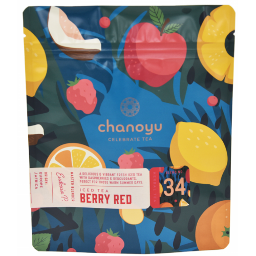 acheter chanoyu Bio Ice Tea Berry Red N°34 (100g) | Kitchencorner