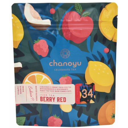 acquistare chanoyu Organic Ice Tea Berry Red N°34 (100g) | Kitchencorner