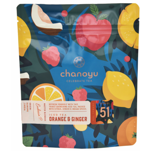 buy chanoyu Organic Ice Tea Orange Ginger N°51 (100g) | Kitchencorner