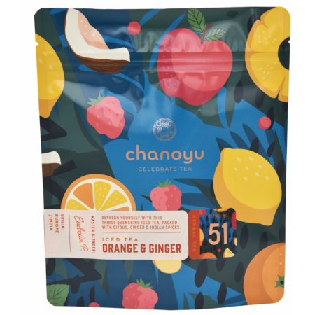 buy chanoyu Organic Ice Tea Orange Ginger N°51 (100g) | Kitchencorner