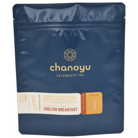 buy chanoyu organic tea English breakfast N°1 (100g) | Kitchencorner