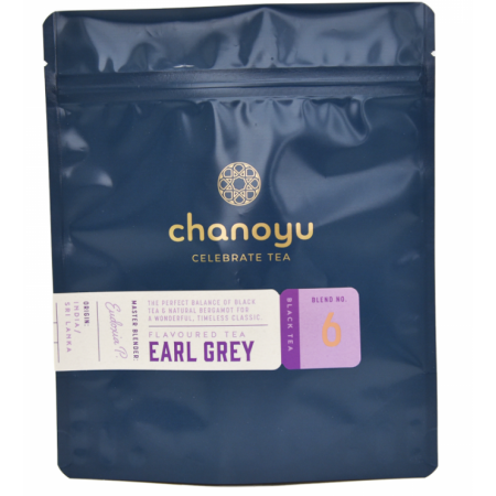 buy chanoyu organic tea Earl Grey N°6 (100g) | Kitchencorner