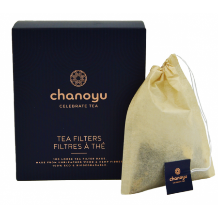 buy chanoyu organic fibers filter (100 pcs) | Kitchencorner