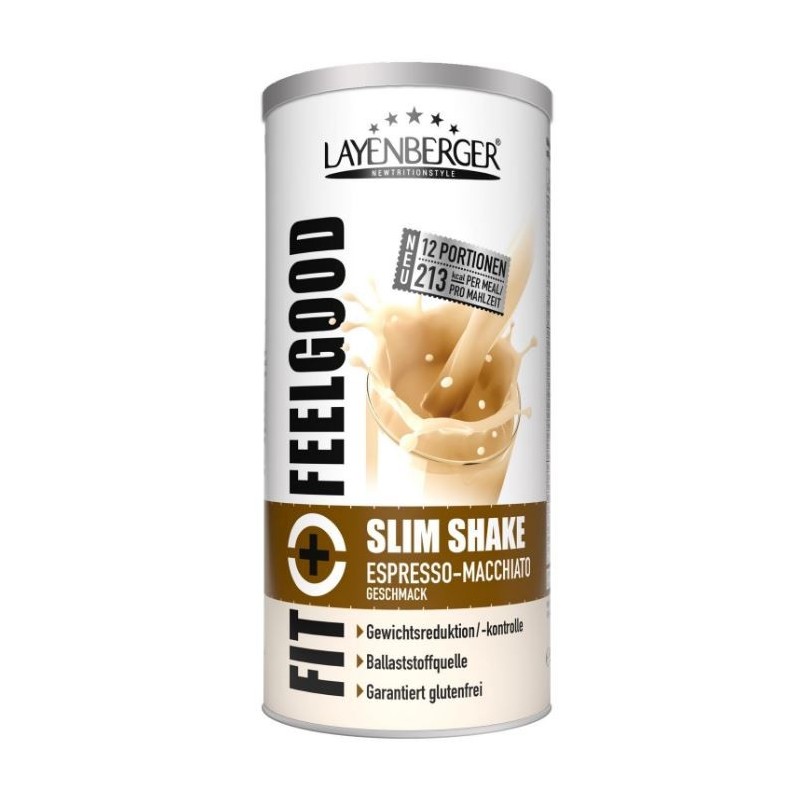 Layenberger Fit+Feelgood Slim-Shake Espresso-Macchiato (396ml)