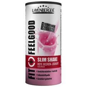 Layenberger Fit+Feelgood Slim-Shake Rote Beeren-Joghurt (396ml)