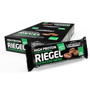 Layenberger Protein Riegel Espresso-Nero (18x35g)