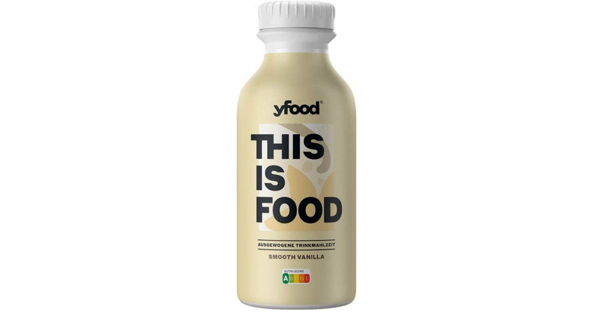YFood Trinkmahlzeit Smooth Vanilla (500ml)