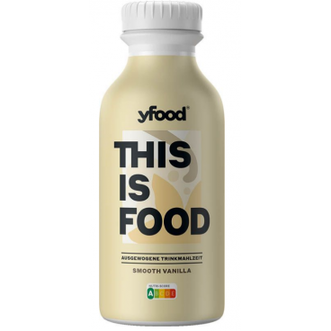 YFood Trinkmahlzeit Smooth Vanilla (500ml)