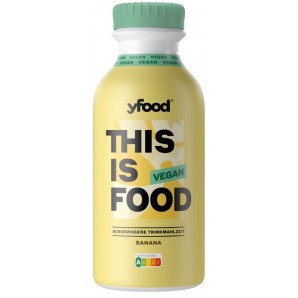 YFood Trinkmahlzeit Vegan Banana (500ml)