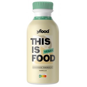 YFood Trinkmahlzeit Vegan Vanille (500ml)