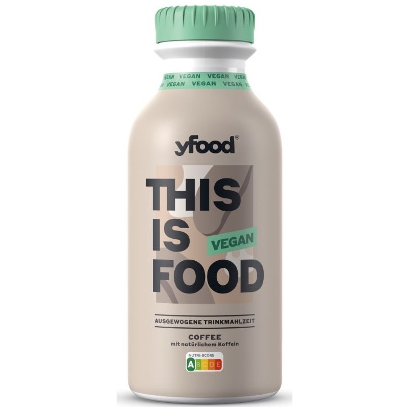 YFood Trinkmahlzeit Vegan Coffee (500ml)