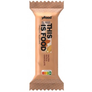 YFood Classic Riegel Salted Nuts & Chocolate (60g)