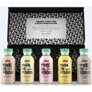 YFood Trinkmahlzeit Starter Box Vegan (5x500ml)