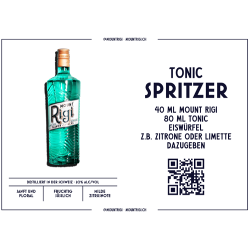 Acheter Mount Rigi Flavor of the Alps (70cl) en ligne | Kitchencorner