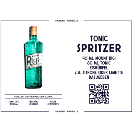 Acquista Mount Rigi Flavour of the Alps (70cl) online Kitchencorner
