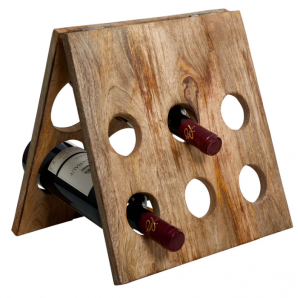 Wine rack for standing (1 pcs)