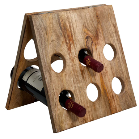 Acquista il portabottiglie per vino da appoggiare (1pc) | Kitchencorner