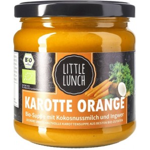 LITTLE LUNCH Karotten Orange Suppe (350ml)