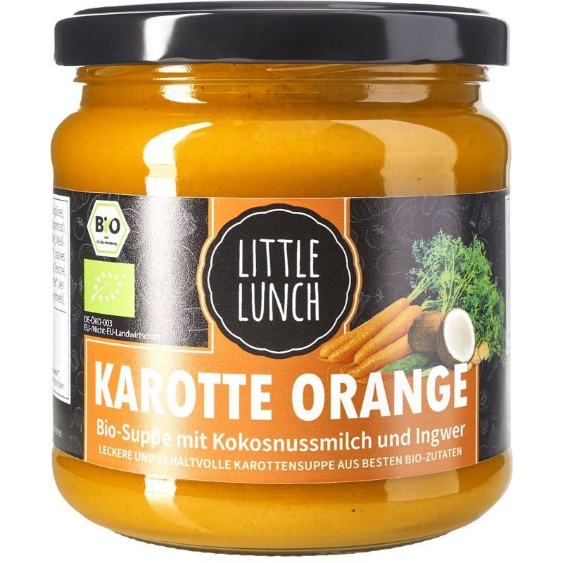 LITTLE LUNCH Karotten Orange Suppe (350ml)