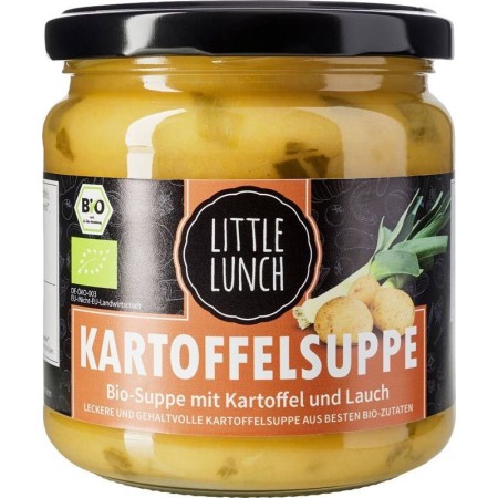 Acheter LITTLE LUNCH Soupe de pommes de terre (350ml) | Kitchencorner