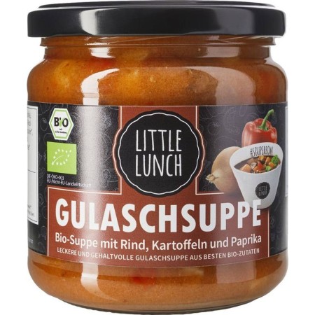 Acquista LITTLE LUNCH Zuppa di Gulasch (350ml) | Kitchencorner