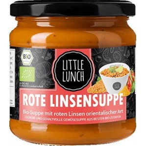 LITTLE LUNCH Rote Linsensuppe (350ml)