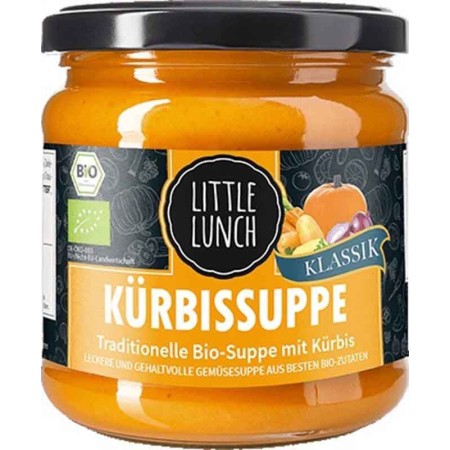 Acquista LITTLE LUNCH Zuppa di zucca (350ml) | Kitchencorner
