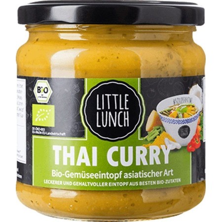 Acquista LITTLE LUNCH Thai Curry (350ml) | Kitchencorner