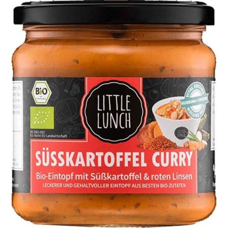 Acquista LITTLE LUNCH Curry di patate dolci (350ml) | Kitchencorner