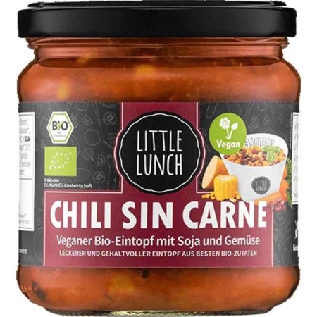 Acquista LITTLE LUNCH Chilli sin Carne (350ml) | Kitchencorner