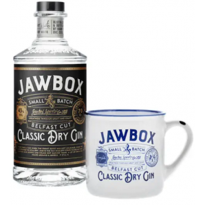 Jawbox Classic Dry Gin Set (2-teilig)
