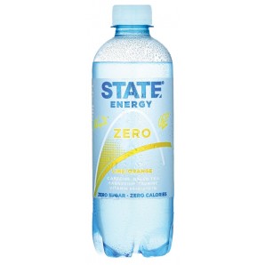 STATE ENERGY ZERO Lime/Orange (400ml)