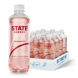 STATE ENERGY Passionsfrucht (12x400ml)