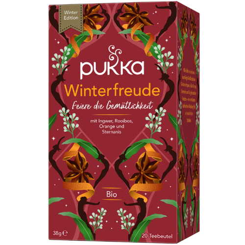 Acquistare il tè Pukka Winter Joy Organic (20 bustine) | Kitchencorner