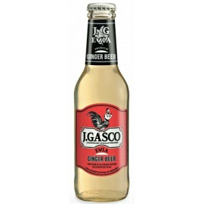 J.GASCO Ginger Beer Evia (24 x 20cl)
