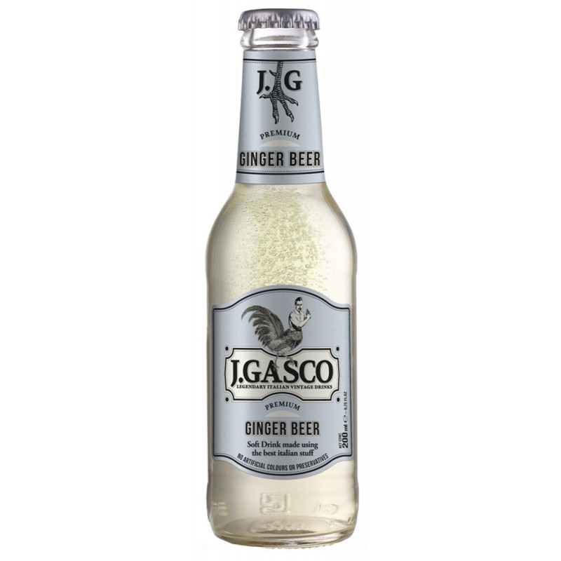 J.GASCO Ginger Beer (24 x 20cl)