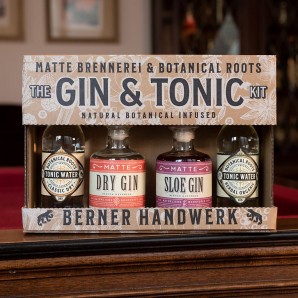 Matte Brennerei Gin & Tonic Kit (4-teilig)